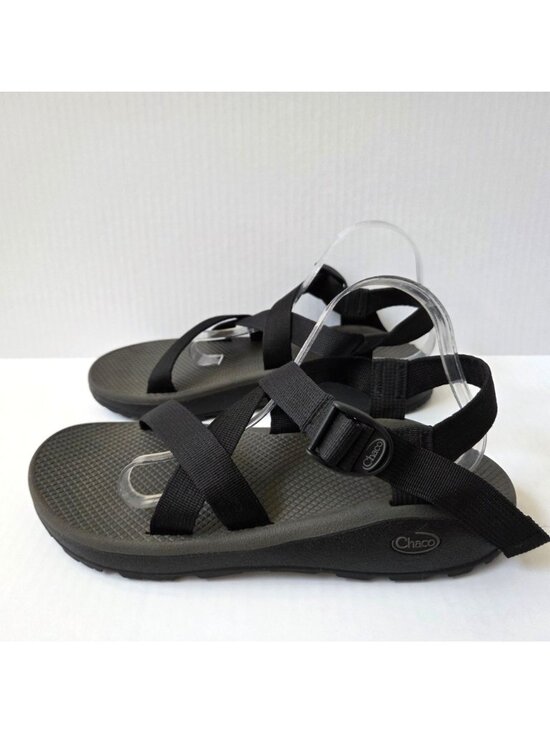 Chaco Sandals Mens 12 Black Z/Cloud Adjustable Strap Cushioned Trail Hiking main image 4